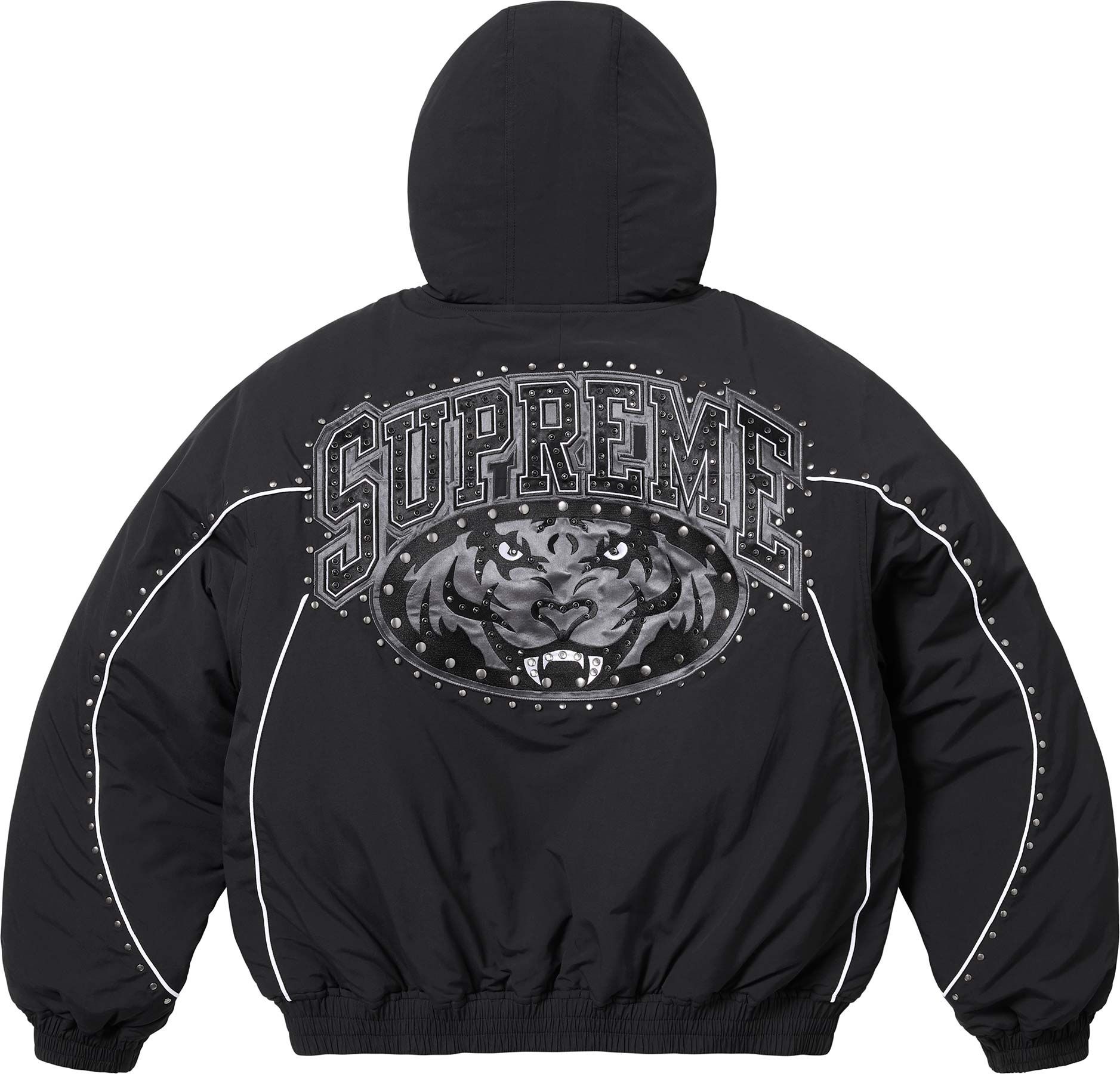 Studded Stadium Jacket view 18
